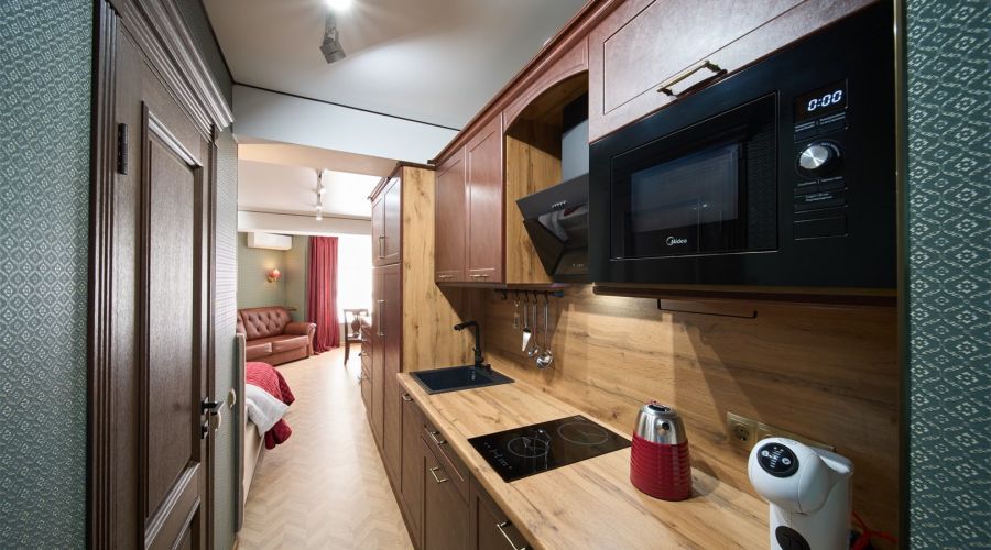 Апартаменты Estet Comfort 2-местный 1-комнатный