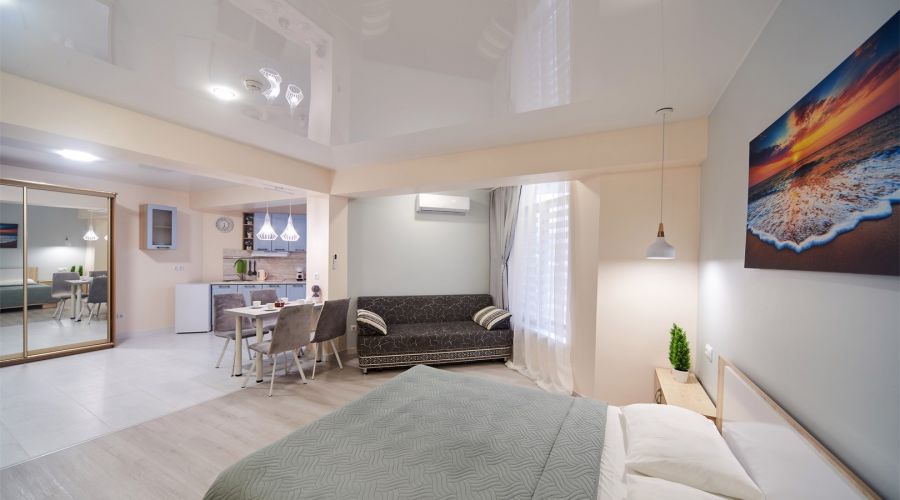 Апартаменты Family 2-местный 1-комнатный