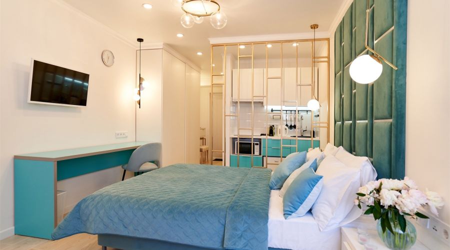 Апартаменты Deluxe 2-местный 1-комнатный