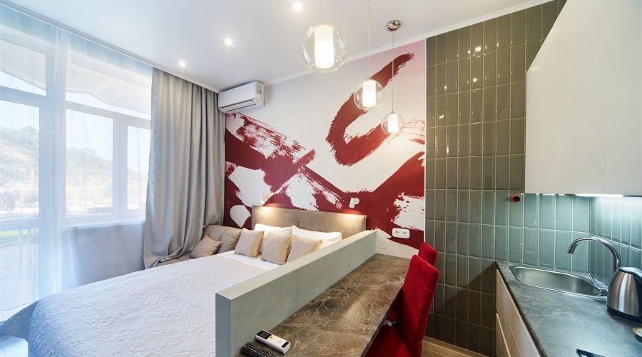 Апартаменты Comfort 2-местный 1-комнатный