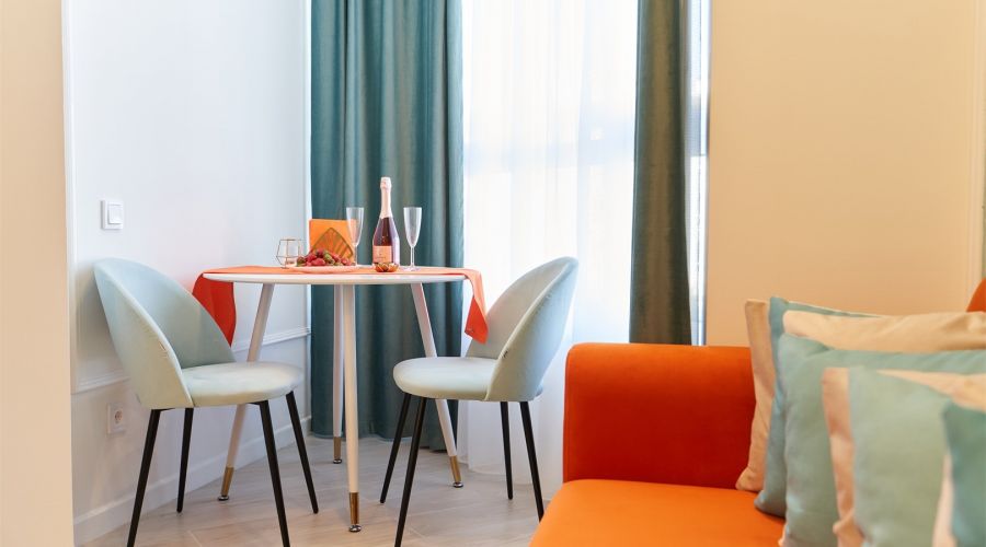 Апартаменты Deluxe 2-местный 1-комнатный