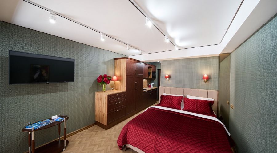 Апартаменты Estet Comfort 2-местный 1-комнатный