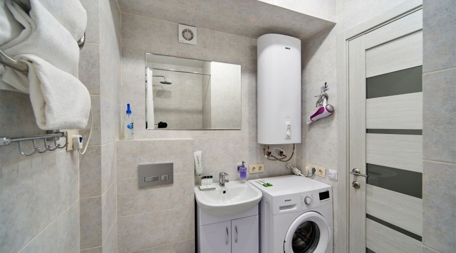 Апартаменты Standard 2-местный 1-комнатный (вид на бассейн)