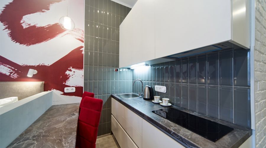 Апартаменты Comfort 2-местный 1-комнатный