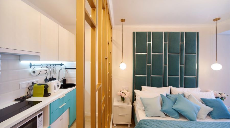 Апартаменты Deluxe 2-местный 1-комнатный