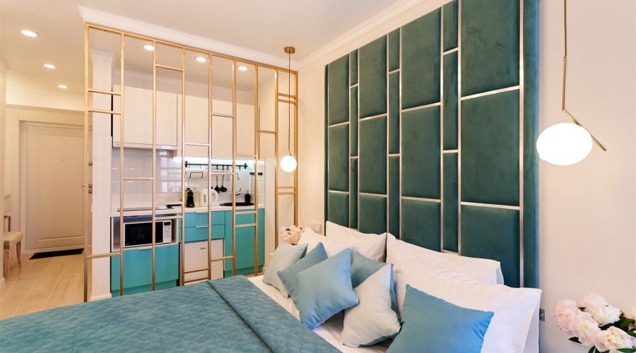 Апартаменты Deluxe 2-местный 1-комнатный