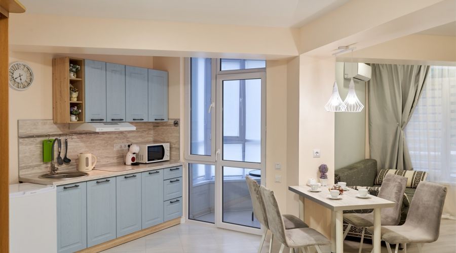 Апартаменты Family 2-местный 1-комнатный