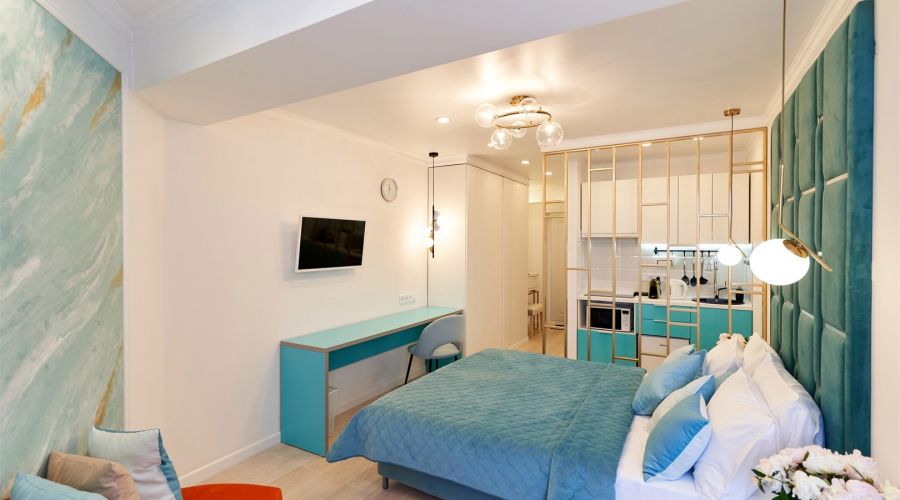 Апартаменты Deluxe 2-местный 1-комнатный