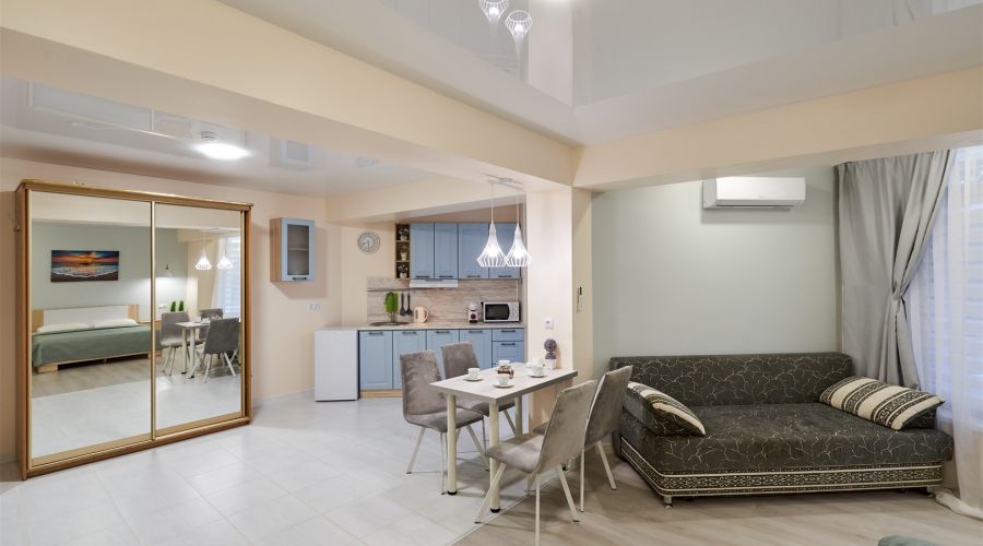 Апартаменты Family 2-местный 1-комнатный