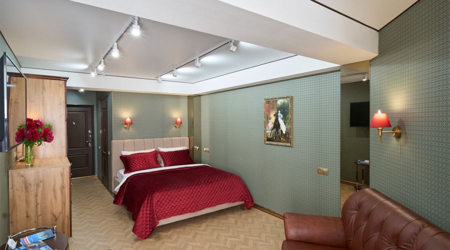 Апартаменты Estet Comfort 2-местный 1-комнатный