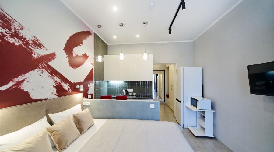 Апартаменты Comfort 2-местный 1-комнатный