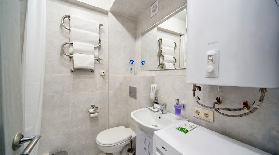 Апартаменты Standard 2-местный 1-комнатный (вид на бассейн)