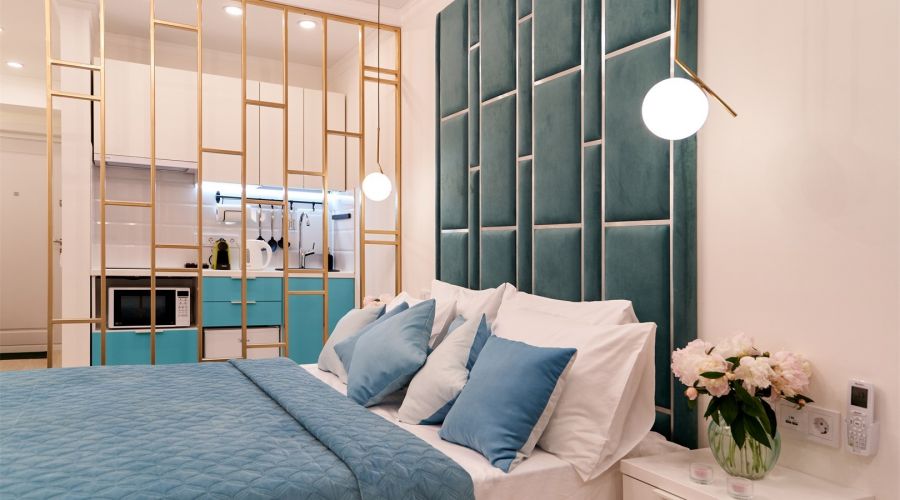 Апартаменты Deluxe 2-местный 1-комнатный