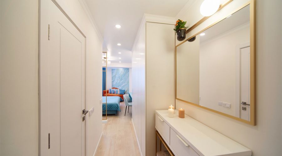 Апартаменты Deluxe 2-местный 1-комнатный