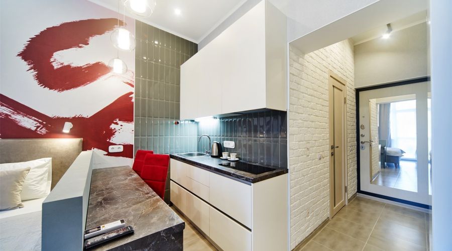 Апартаменты Comfort 2-местный 1-комнатный