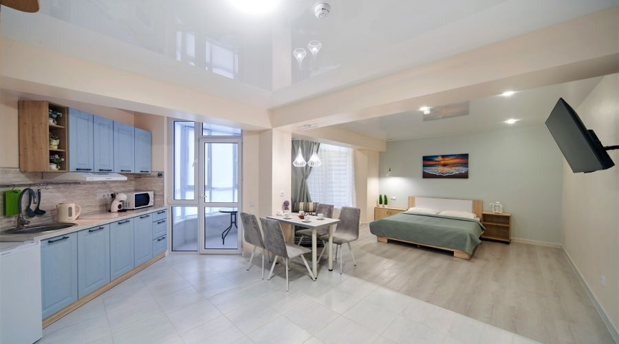 Апартаменты Family 2-местный 1-комнатный