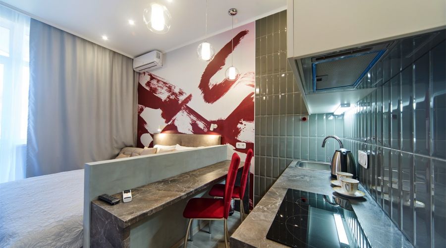 Апартаменты Comfort 2-местный 1-комнатный