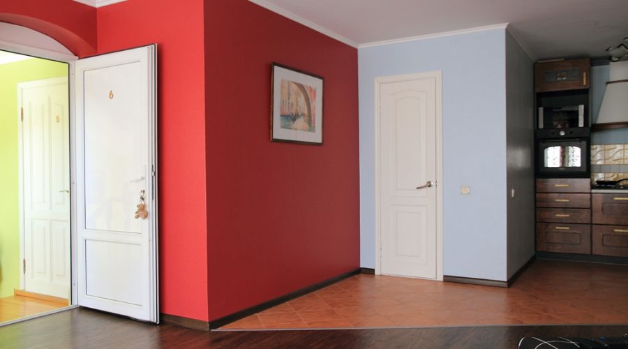 Люкс 4-местный 3-комнатный