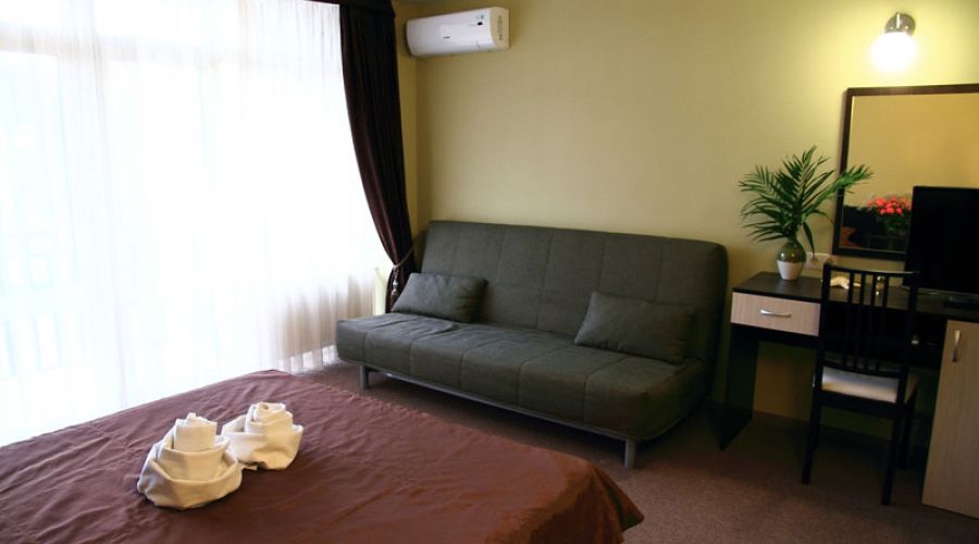 Полулюкс 2-местный без балк.