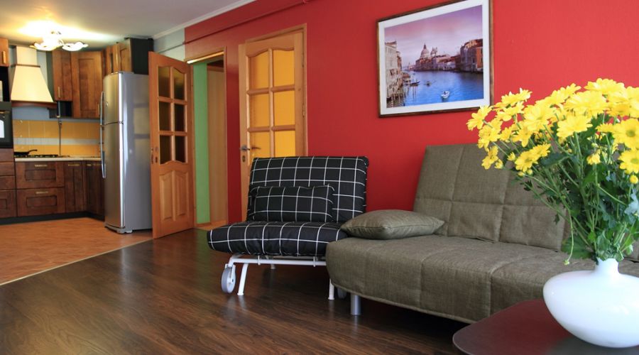 Люкс 4-местный 3-комнатный