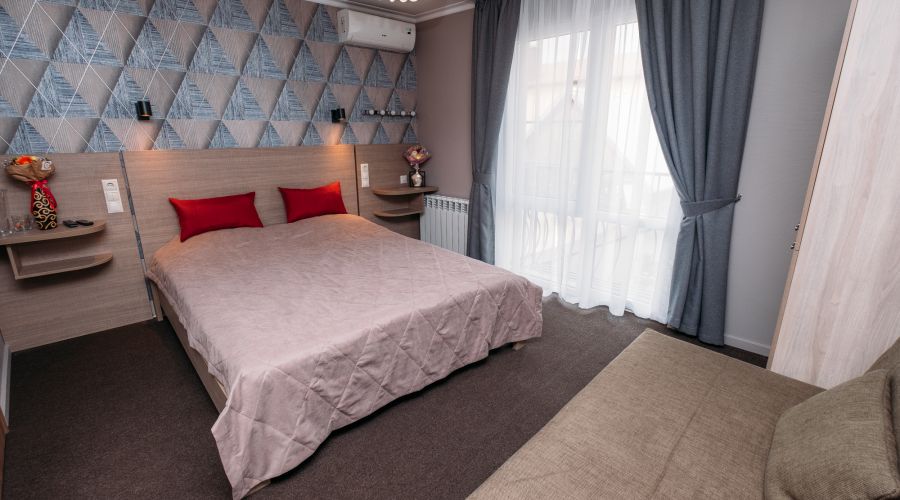 Полулюкс Улучшенный 2-местный 2-комнатный