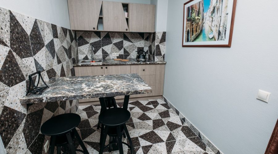 Люкс 4-местный с кух. и б