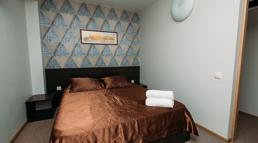 Люкс 2-местный с кух. и б