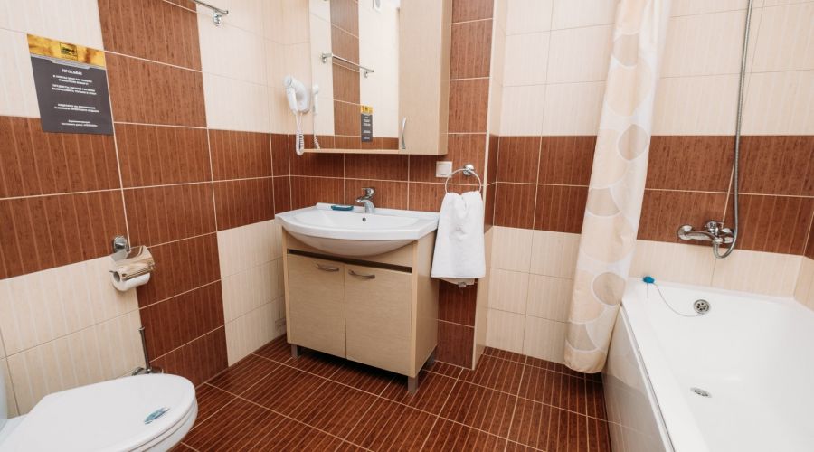 Люкс 4-местный с кух. и б