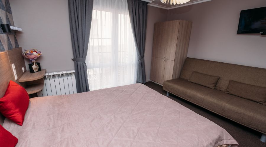 Полулюкс Улучшенный 2-местный 2-комнатный