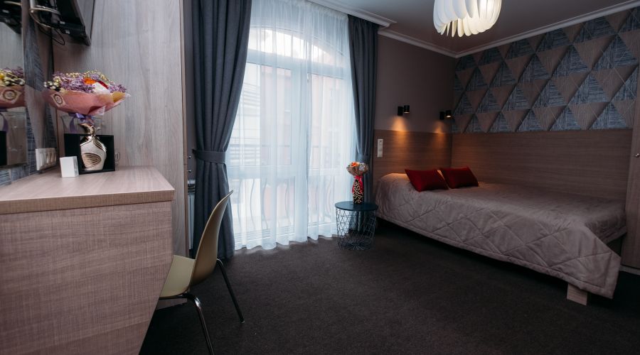 Полулюкс Улучшенный 2-местный 2-комнатный