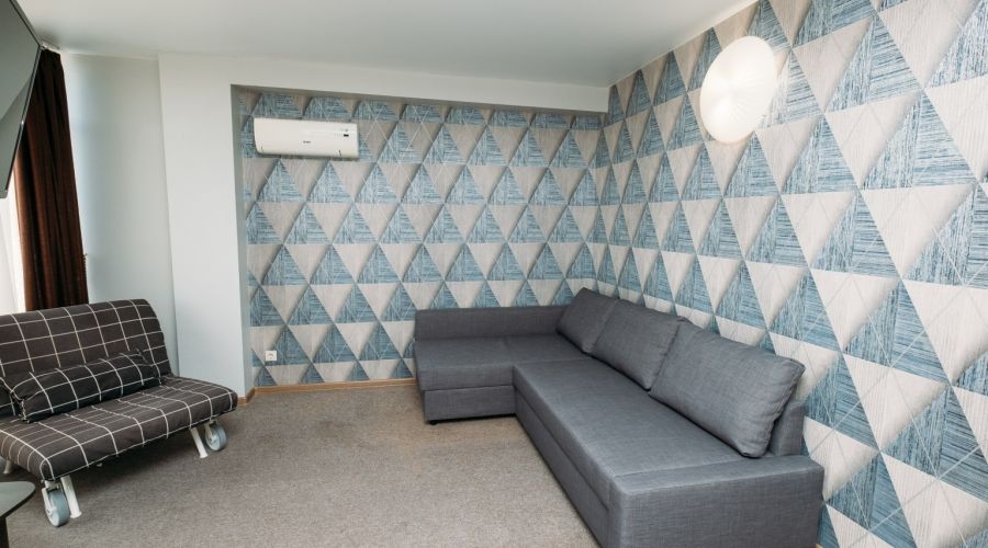 Люкс 4-местный с кух. и б