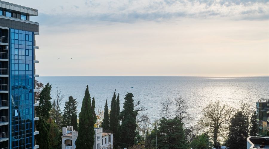 Студия 3-местная с балконом