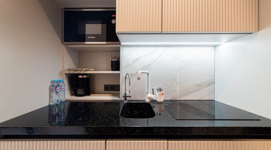 Студия 3-местная с балконом