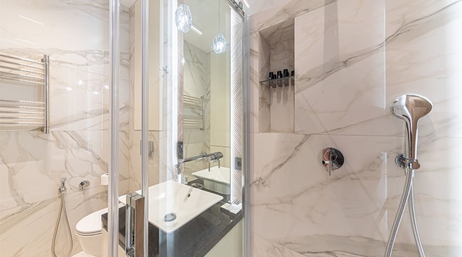 Студия 3-местная с балконом