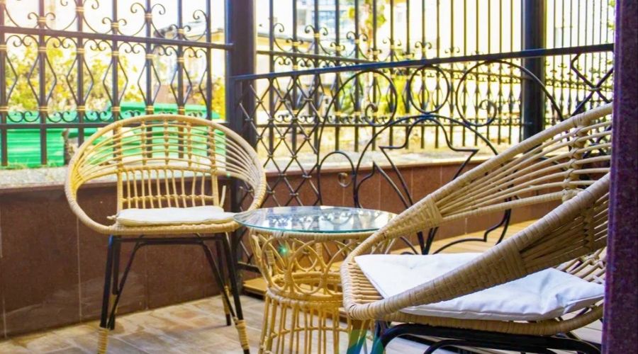 Студия 2-местная с терассой