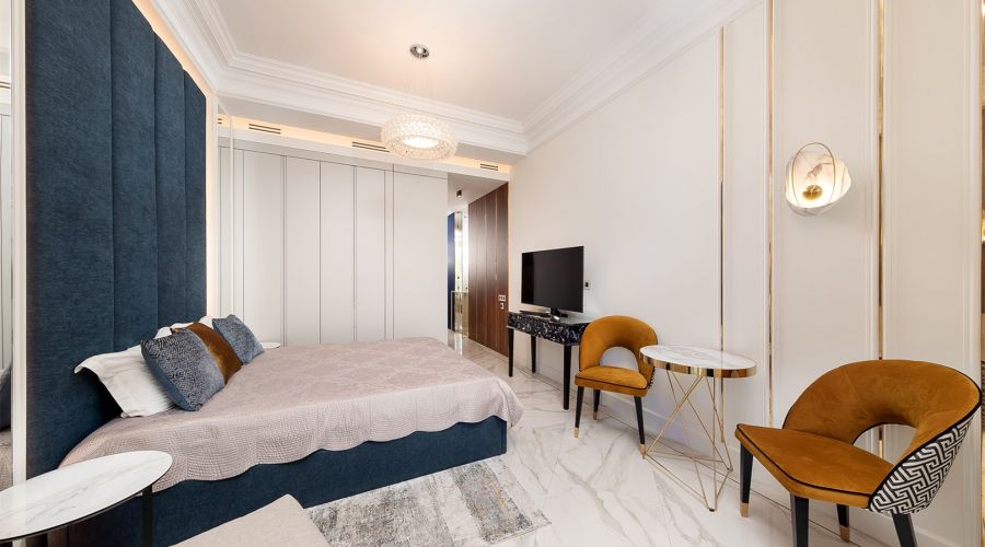 Студия 3-местная с балконом