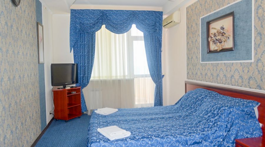 Люкс 3-местный 2-комнатный