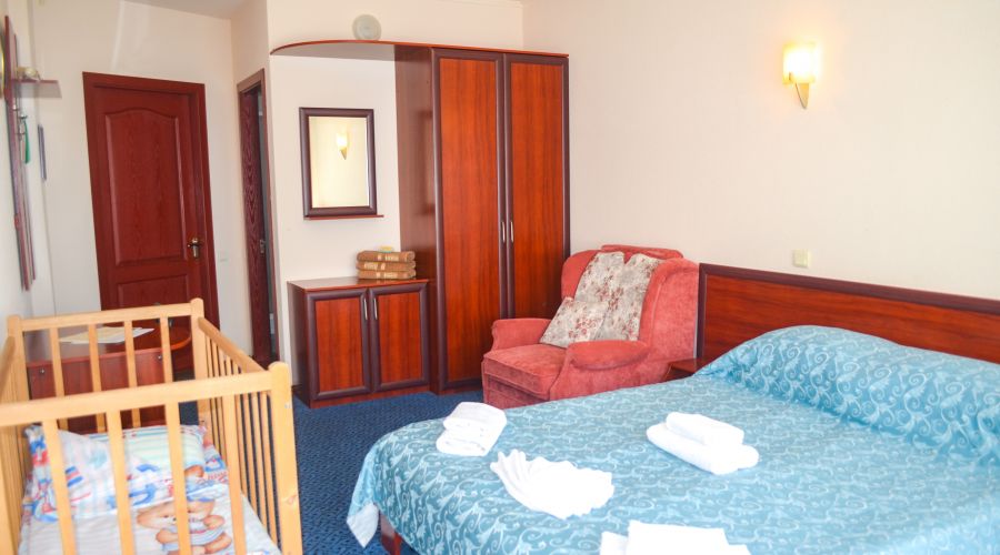 Стандарт Классика море 2-местный 1-комнатный