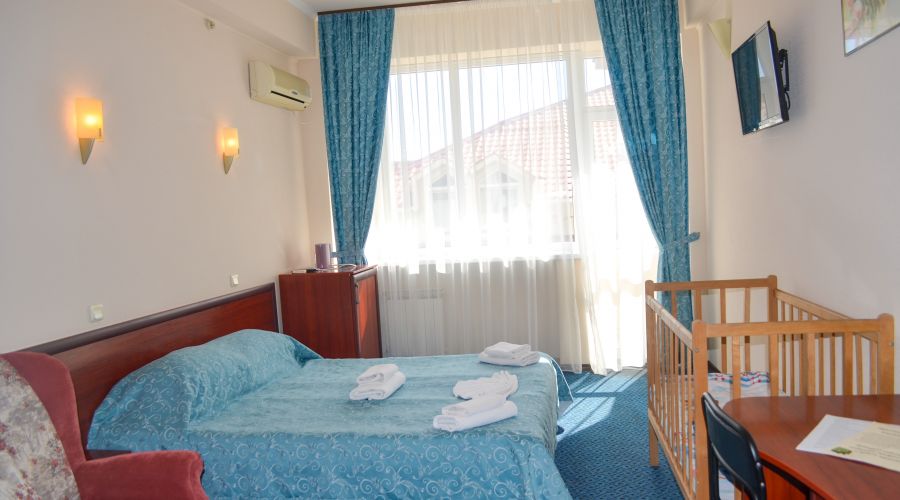 Стандарт Классика море 2-местный 1-комнатный