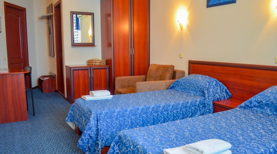 Стандарт Классика море 2-местный 1-комнатный