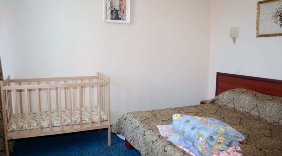 Люкс 3-местный 2-комнатный