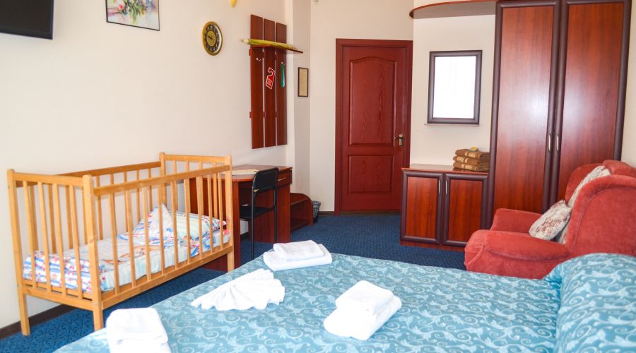 Стандарт Классика море 2-местный 1-комнатный