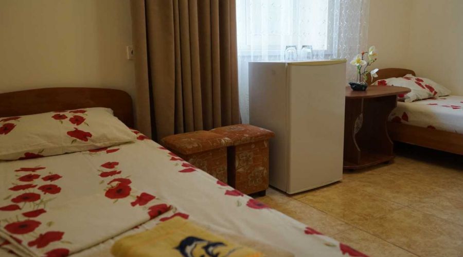 Стандарт 2-местный с 1 кров или 2 отдельными кроватями