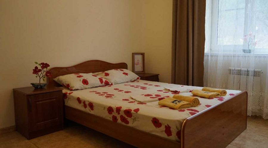 Стандарт 2-местный с 1 кров или 2 отдельными кроватями