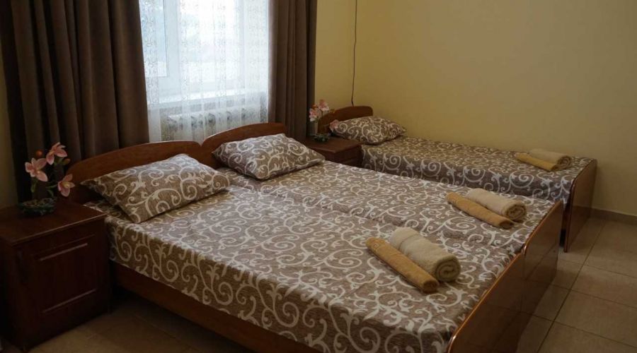 Стандарт 3-местный вид на море