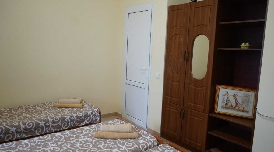 Стандарт 3-местный вид на море