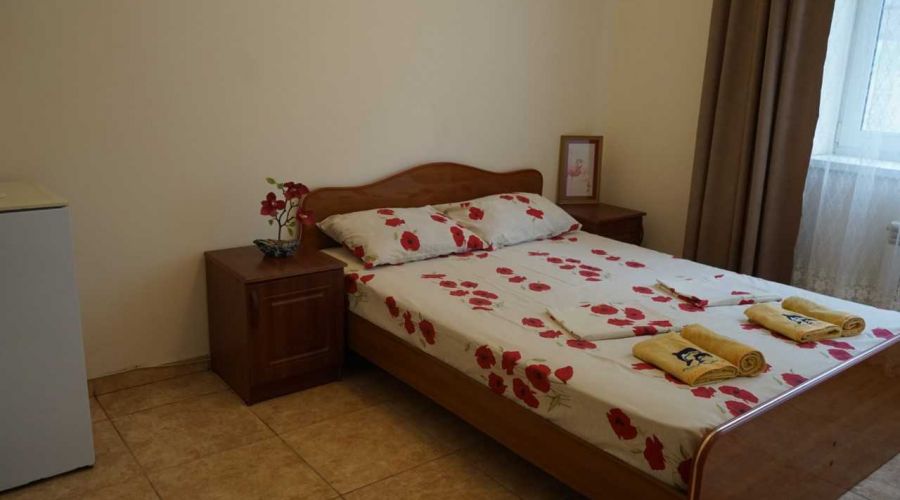 Стандарт 2-местный с 1 кров или 2 отдельными кроватями