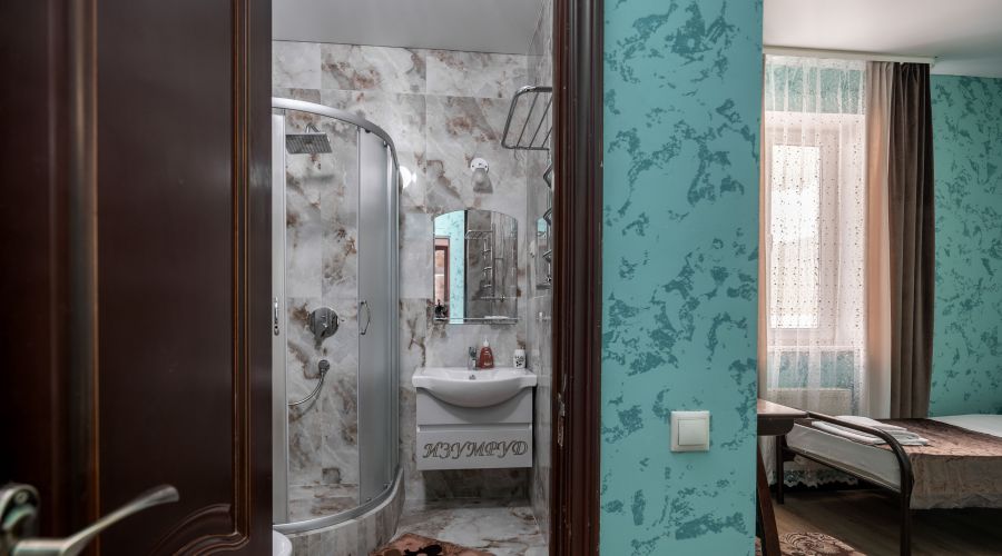 Номер 3-местный с 3 -мя односпальными кроватями