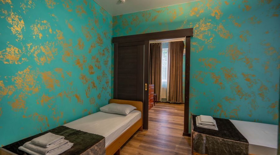 Номер 4-местный 2-комнатный 