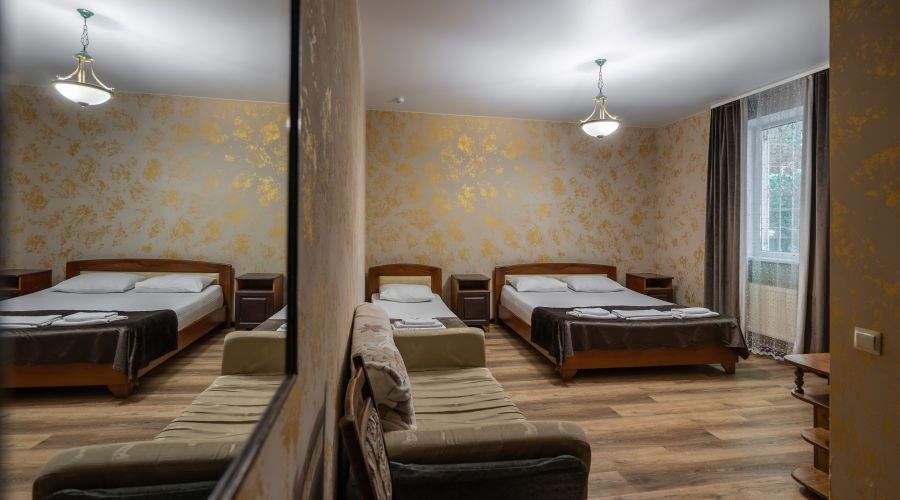 Номер 3-местный  